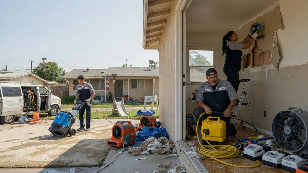 Water Damage Restoration in Quitman, AR near me